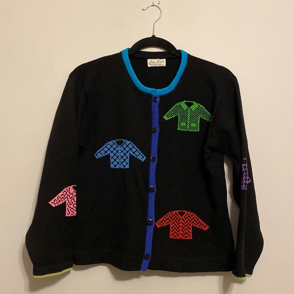 Knit vintage sweater Small